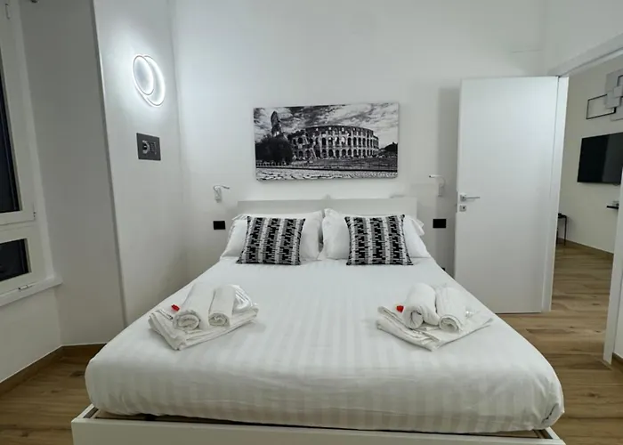 Flutter San Lorenzo Apartment Rom