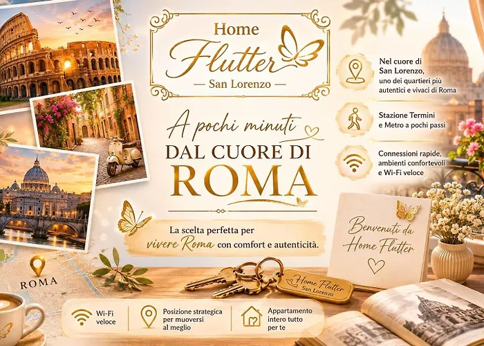 Apartment Flutter San Lorenzo *